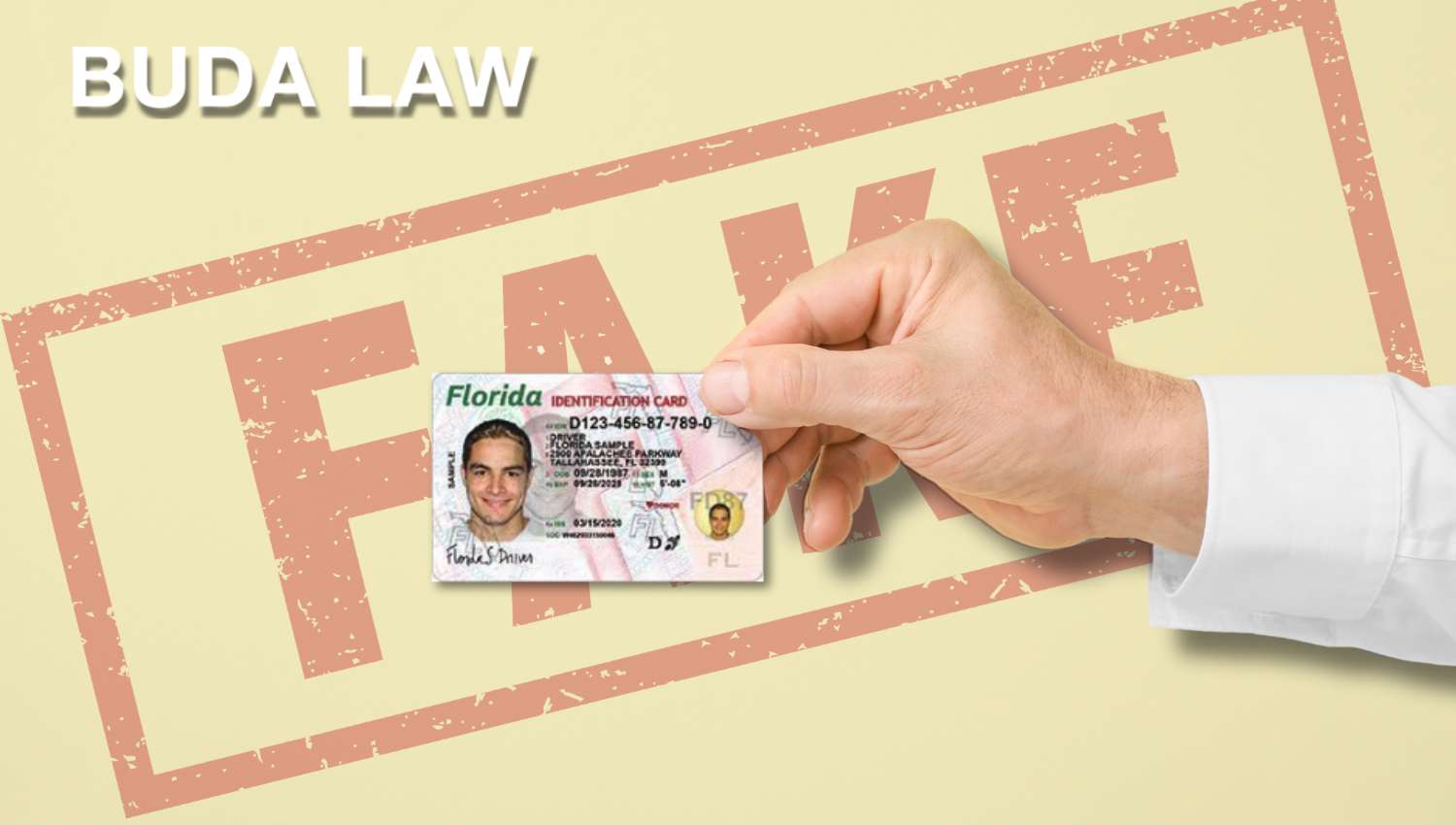 is having a fake id a felony in Florida?