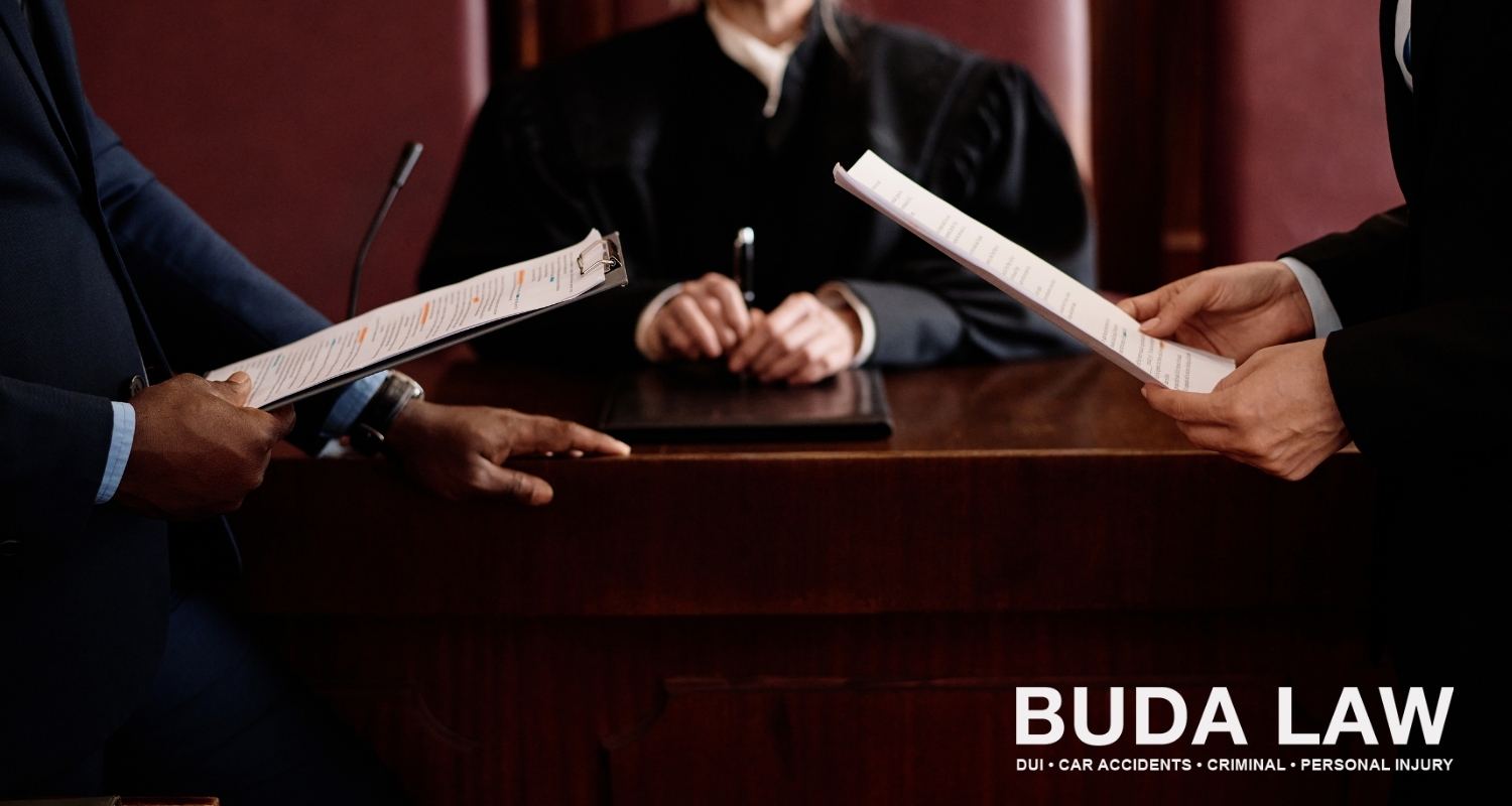 Types of Motions in Criminal Court