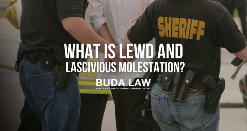 What is Lewd and Lascivious Molestation