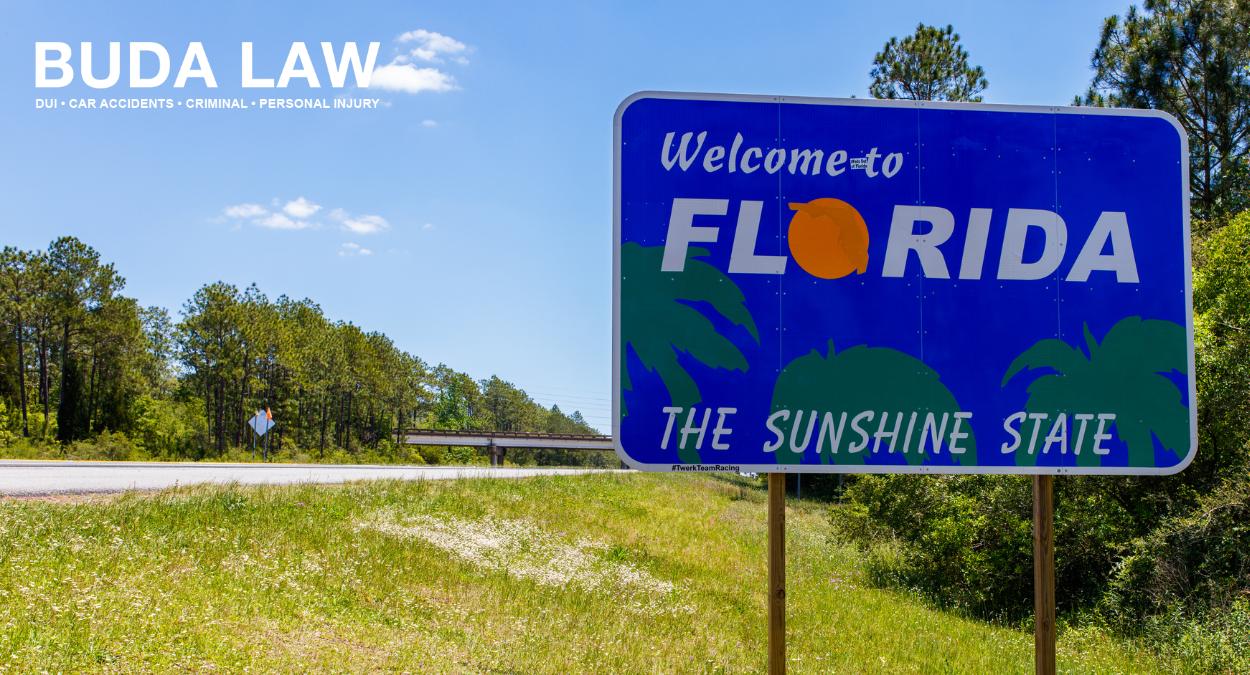 Does Florida do points on a license