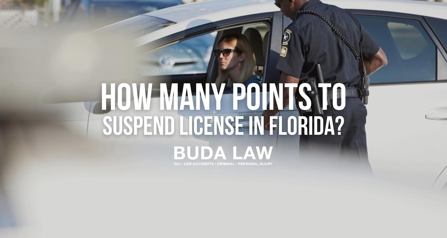 How Many Points to Suspend License in FL