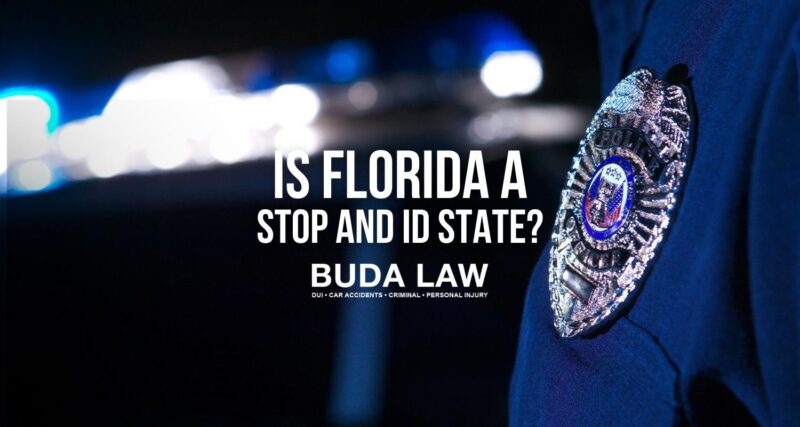 Is Florida a Stop and ID State