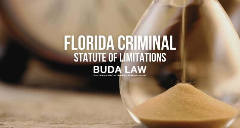 florida criminal statute of limitations
