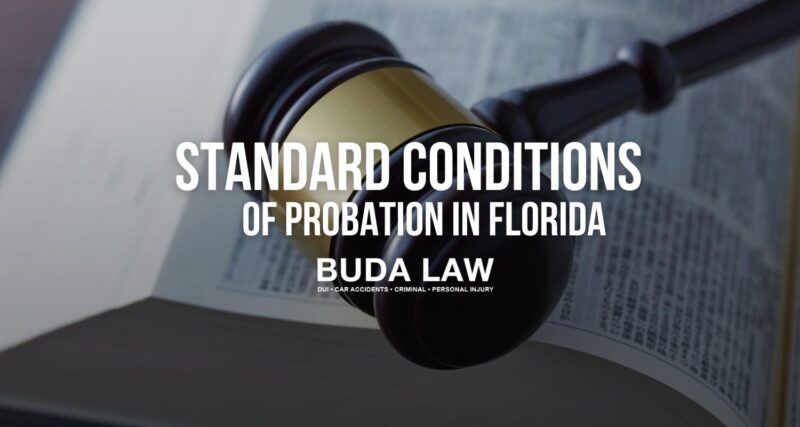 Florida Standard Conditions of Probation