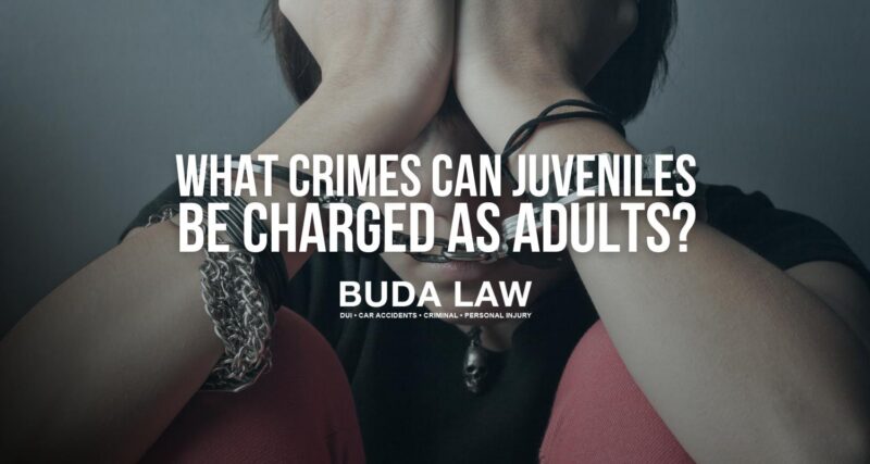 what crimes can juveniles be charged as adults in florida