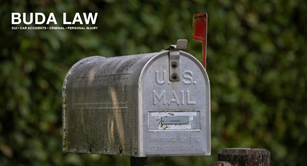 what is the penalty for receiving drugs in the mail