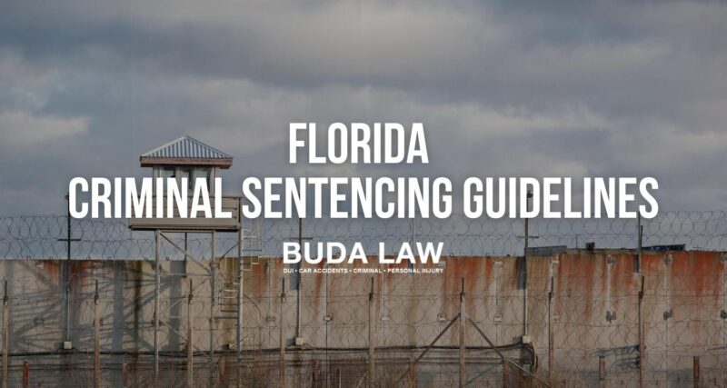 florida sentencing guidelines